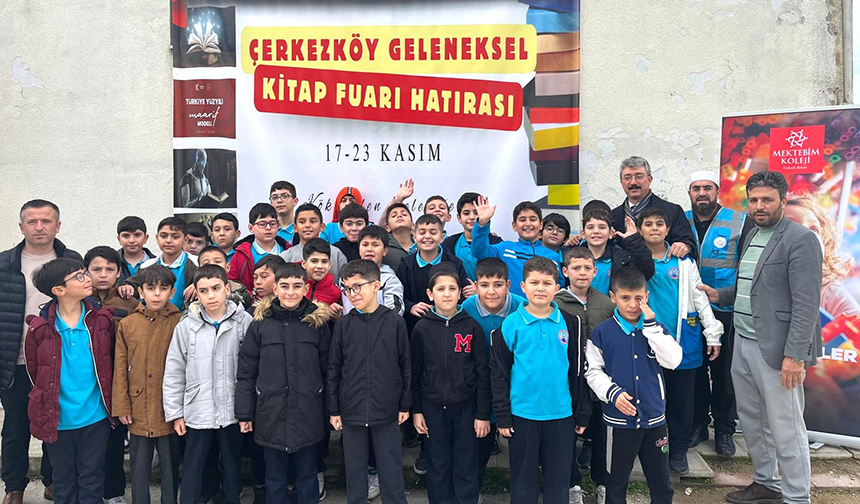 Diyanet yayınları, Çerkezköy Kitap Okuma Fuarı’nda okurla buluştu