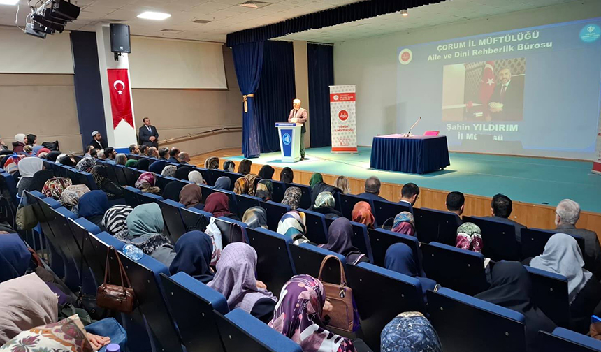 Çorum Aile Semineri 22