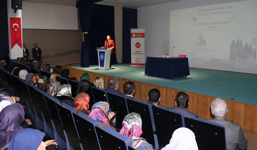 Çorum Aile Semineri 33