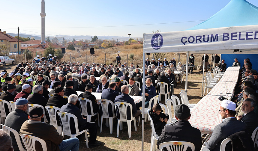 Çorum Şehit Mevlit 11