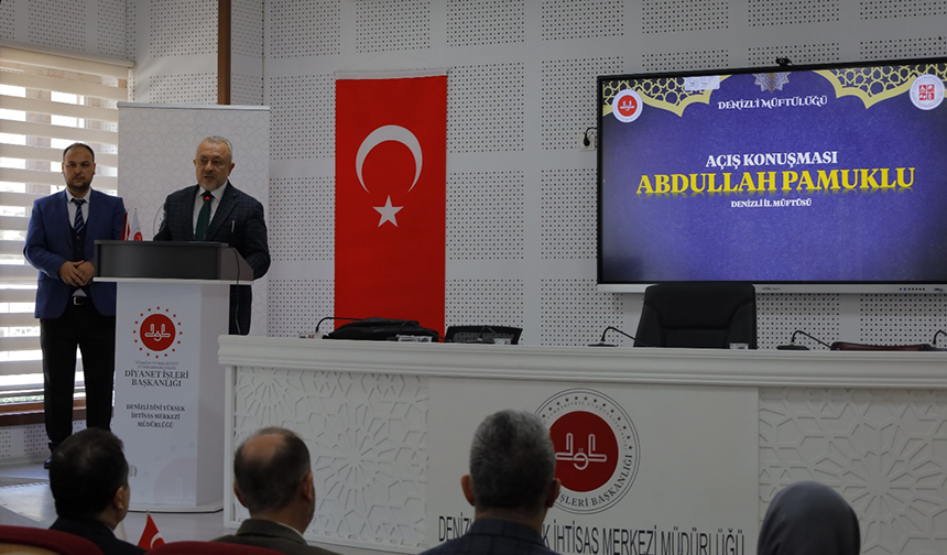 Denizli’de “Engelsiz Aile Okulu” başladı