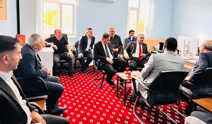 Derecik’te din hizmetleri değerlendirildi