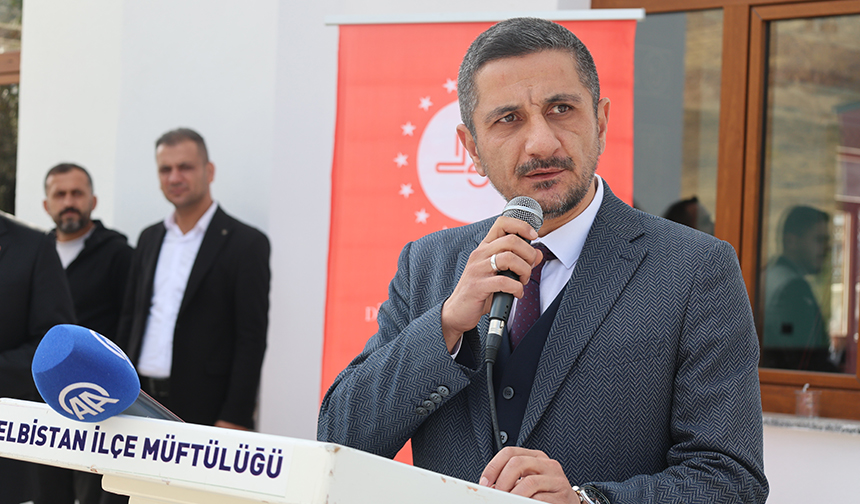 Elbistan Cami Açılışı 22