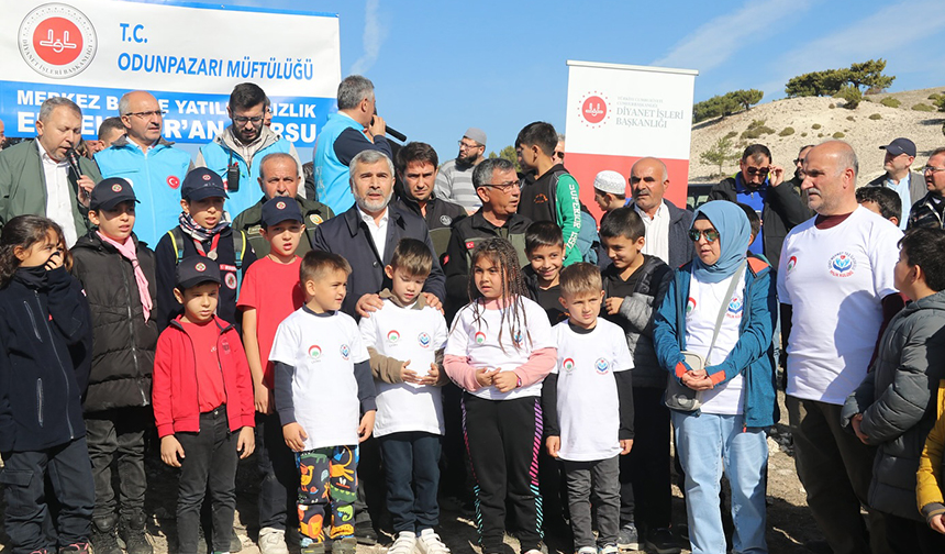 Eskişehir’de hafızlar geleceğe nefes oldu