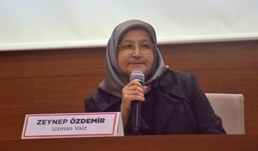 Giresun’da %22Ailenin Korunması%22 Paneli 4