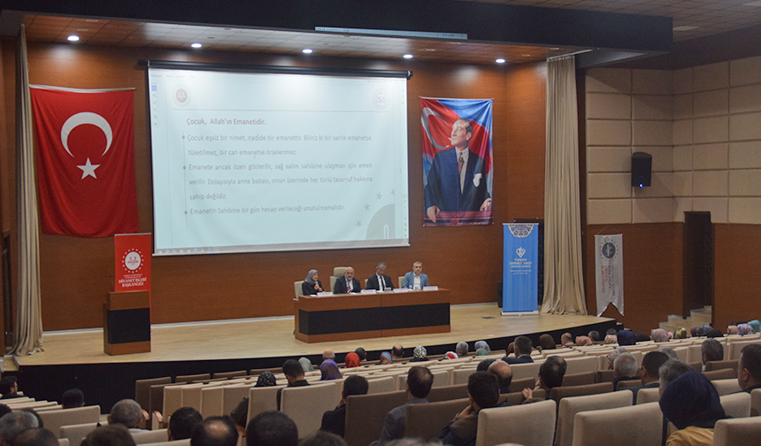 Giresun’da %22Ailenin Korunması%22 Paneli 7