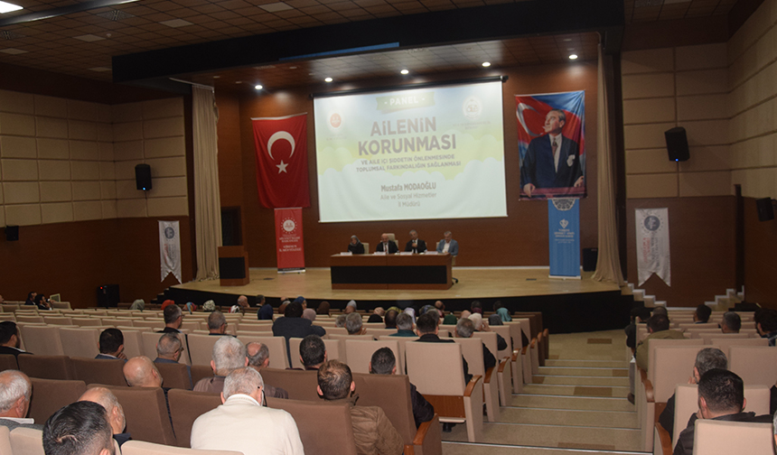 Giresun’da %22Ailenin Korunması%22 Paneli 8
