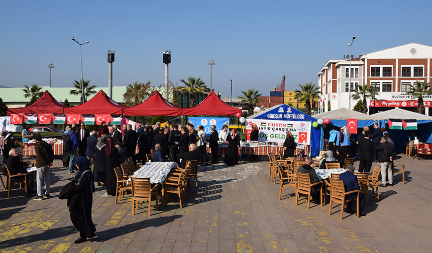 Giresun’dan Filistin’e Kardeşlik Eli 10