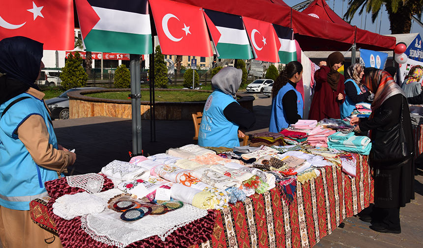 Giresun’dan Filistin’e Kardeşlik Eli 8