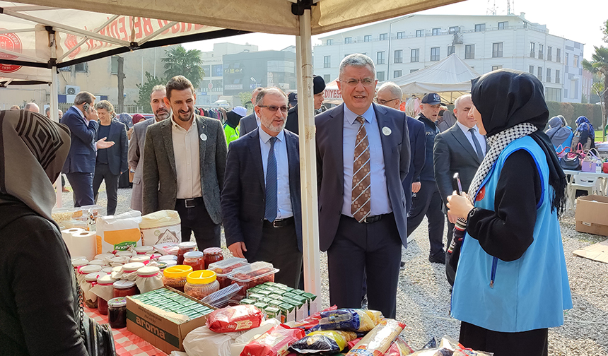 Müftü Sarı: Mazlumlara umut taşıyacağız