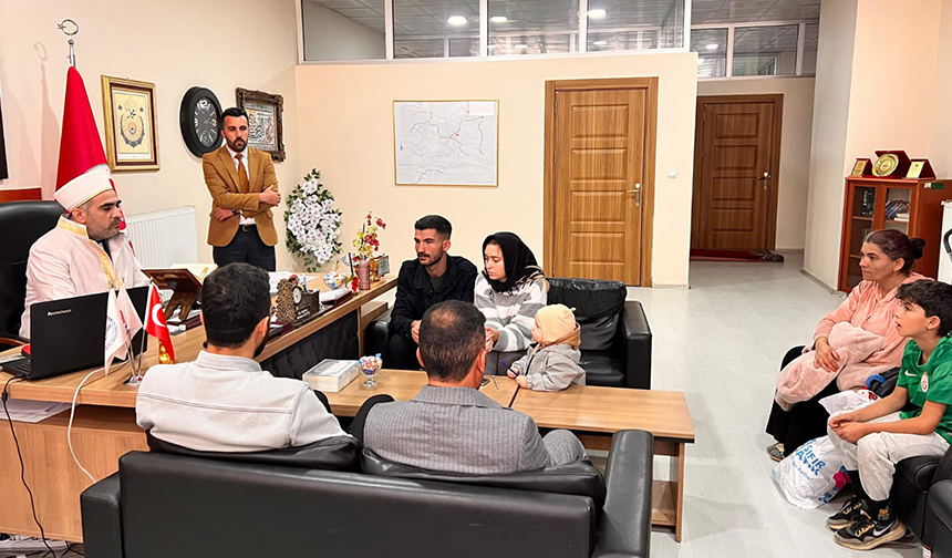 Rusyalı Suldania Yüksekova’da Müslüman oldu