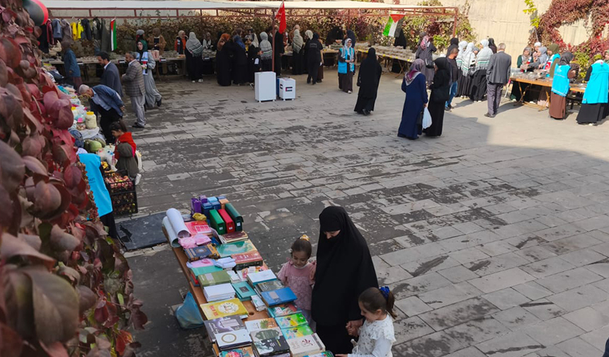 Hakkari’de Gazze yararına kermes düzenlendi