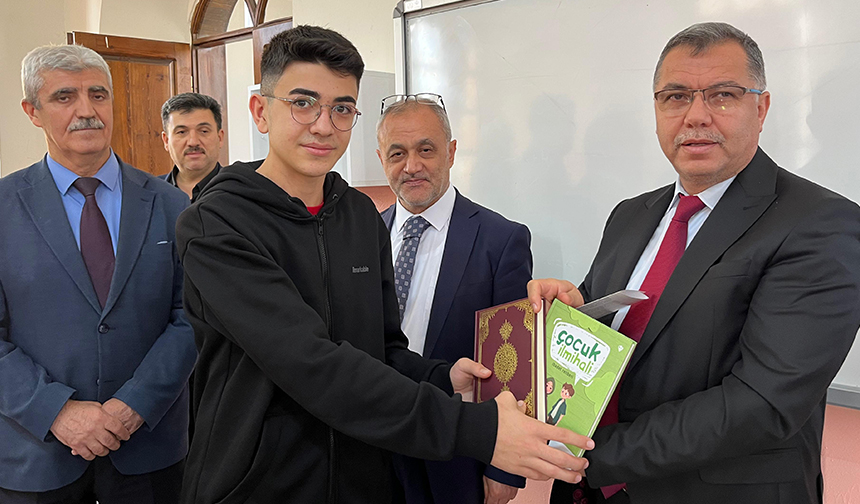 Yozgat’ta “Hediyem Kitap Olsun” kampanyası