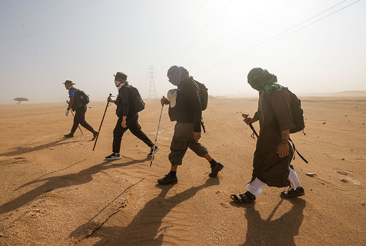 Hicret Rotasında Manevi Yolculuğa Çıkan Müslümanlar Duygularını Anlattı (2)