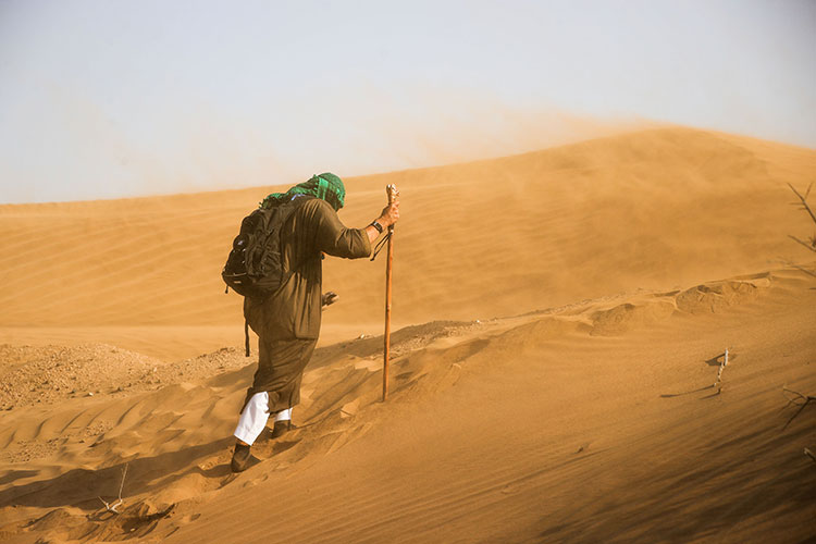 Hicret Rotasında Manevi Yolculuğa Çıkan Müslümanlar Duygularını Anlattı (3)