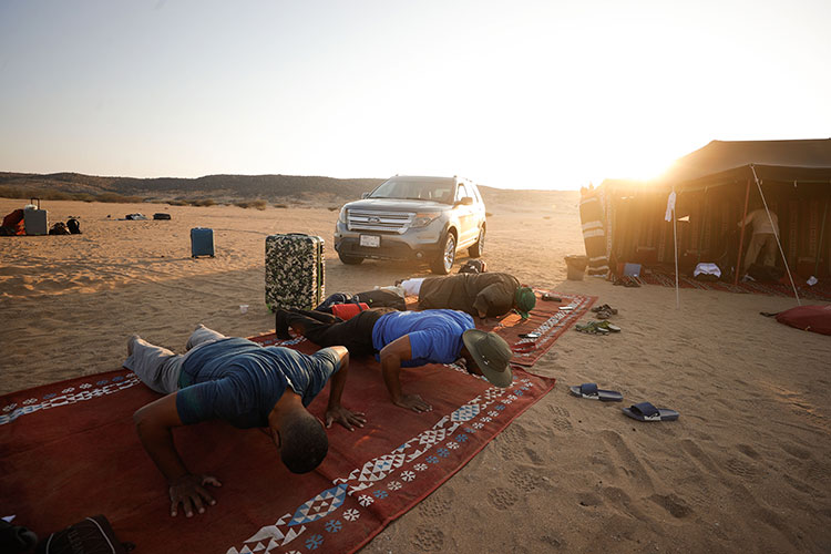 Hicret Rotasında Manevi Yolculuğa Çıkan Müslümanlar Duygularını Anlattı (6)