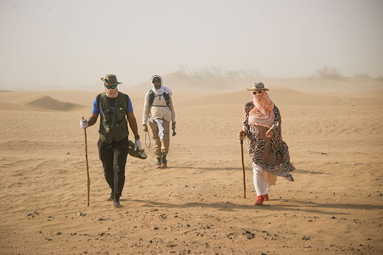 Hicret Rotasında Manevi Yolculuğa Çıkan Müslümanlar Duygularını Anlattı (7)