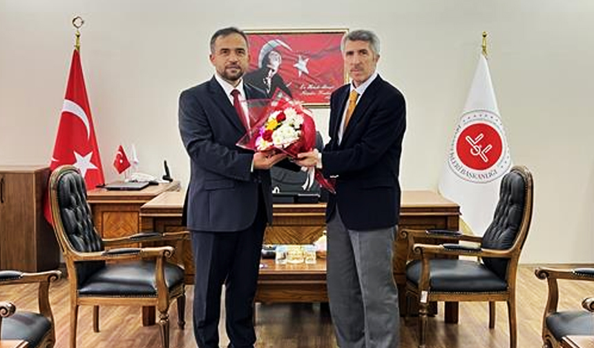 Erzurum Dini İhtisas Merkezi Müdürü Onay, göreve başladı