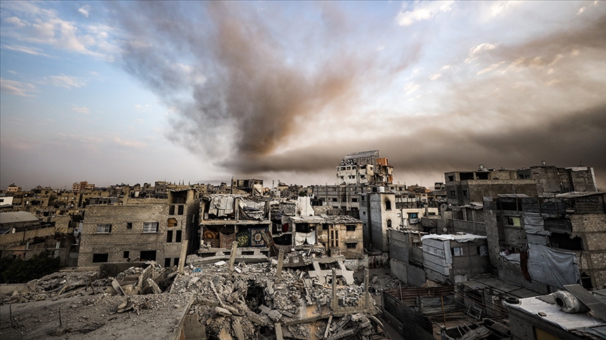 İsrail'in Gazze'ye Saldırılarında Can Kaybı Son 24 Saatte 3 Artarak 68 Bin 875'E Çıktı