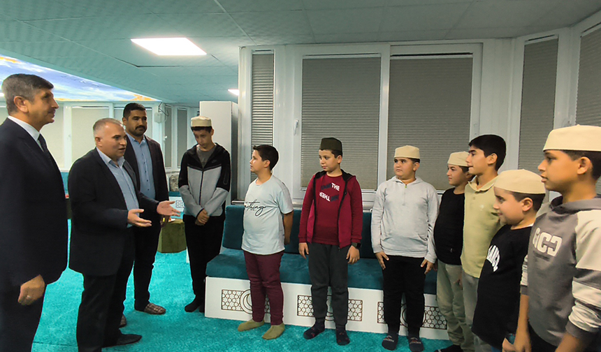 Kaymakam Duru Hafızlarla Buluştu 33