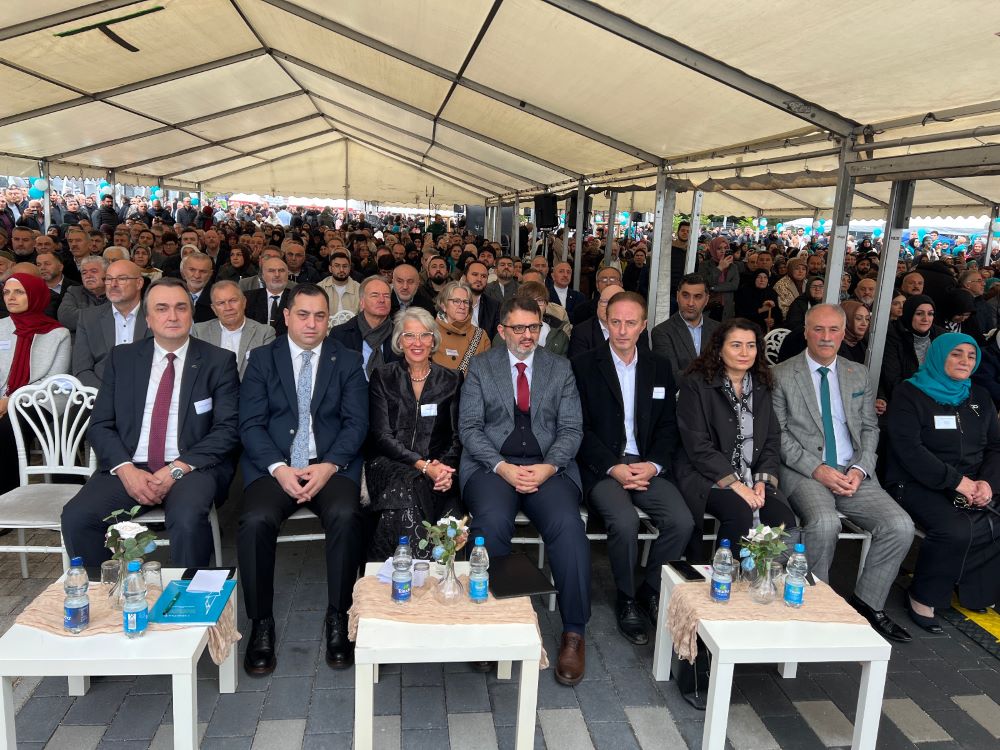 Kornwestheim DİTİB Ayasofya Camii açıldı