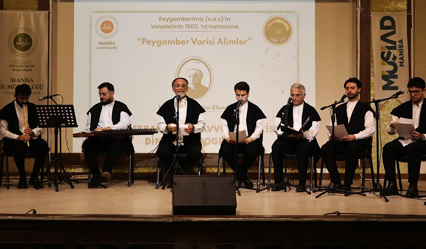 Manisa Peygamber Varisi Programı 22