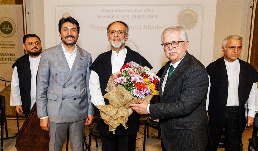 Manisa Peygamber Varisi Programı 44