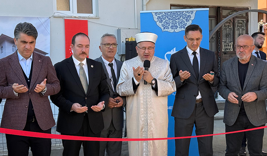 Mengen Cami Açılışı 33