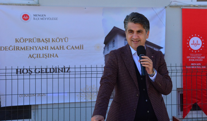 Mengen Cami Açılışı 44