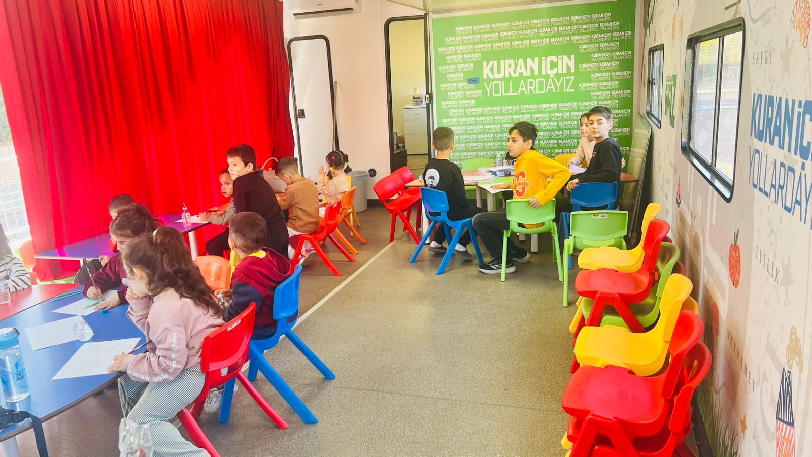 Mobil Kur’an Kursu Ceylanpınar’da3