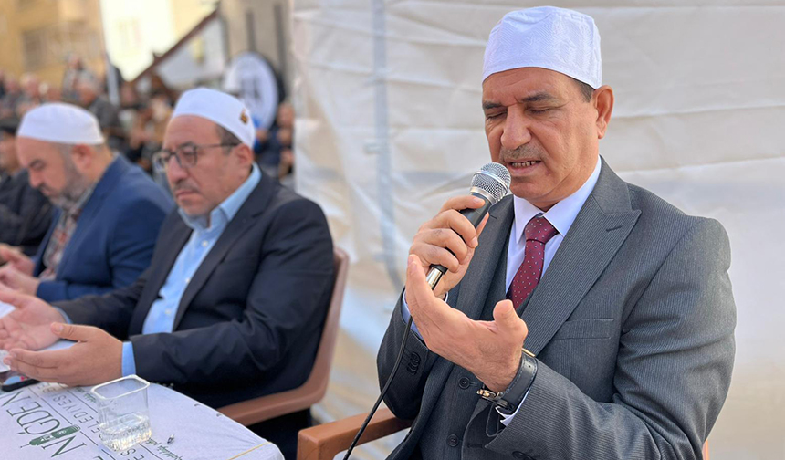 Niğde’de şehit Özkan için Mevlid okundu