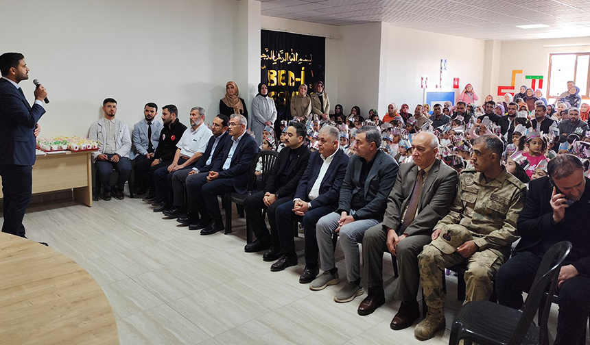 Nurdağı Cami Açılış 22