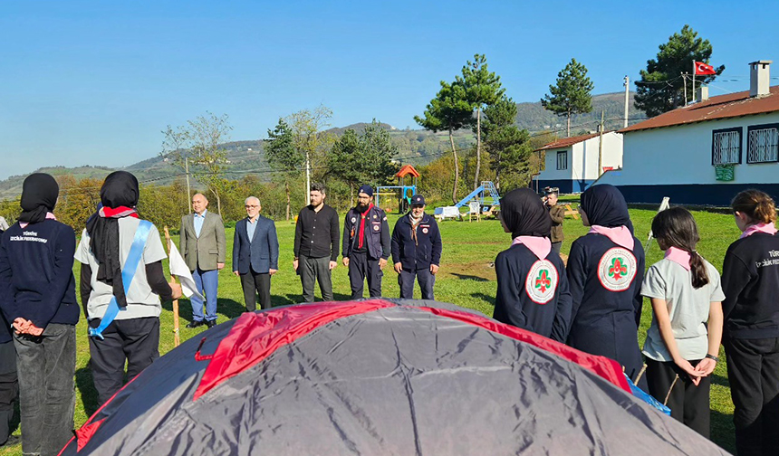 Canikli izciler Peygamber izinde