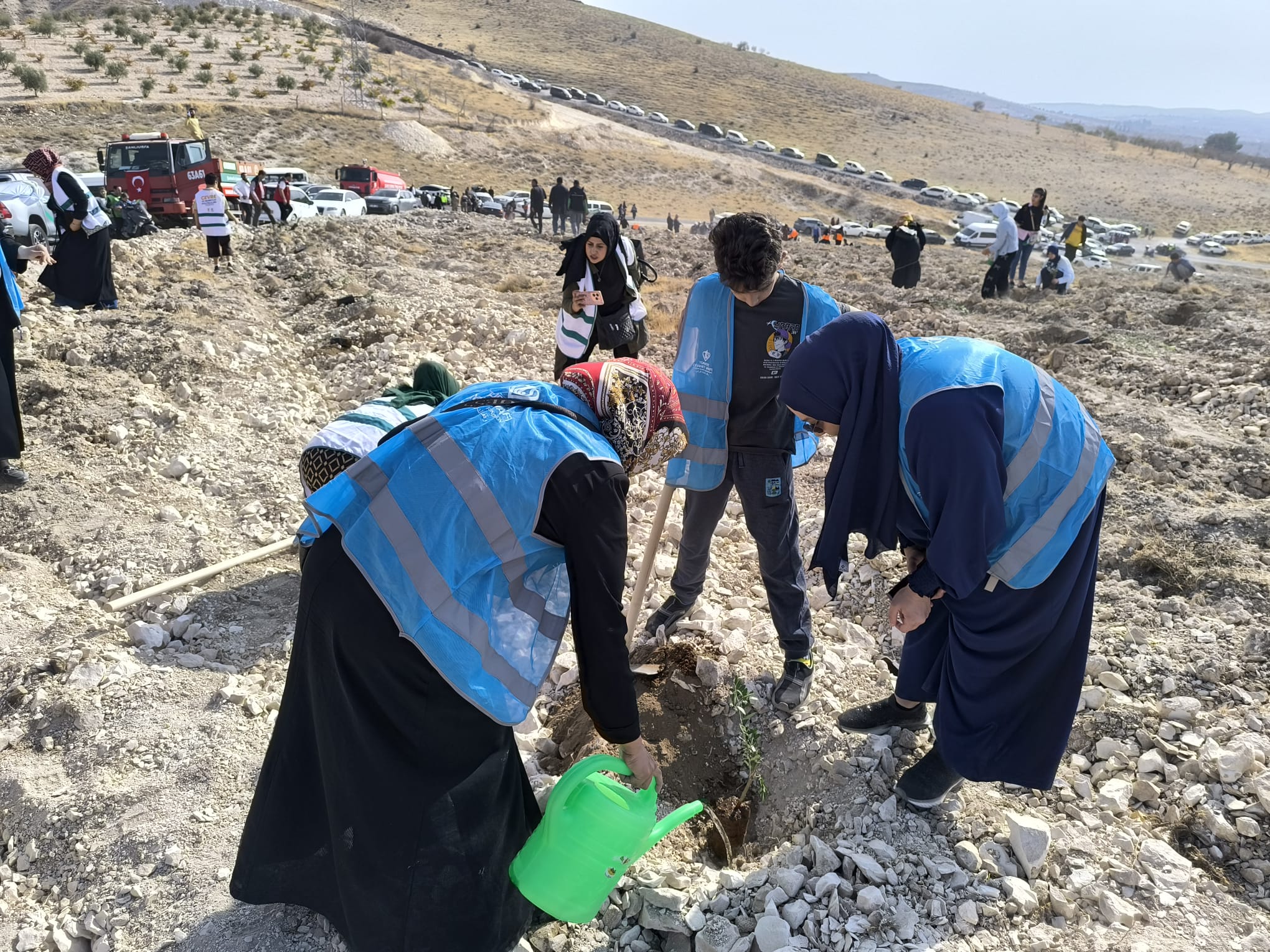 Şanlıurfa’da TDV gönüllüleri geleceğe nefes oldu