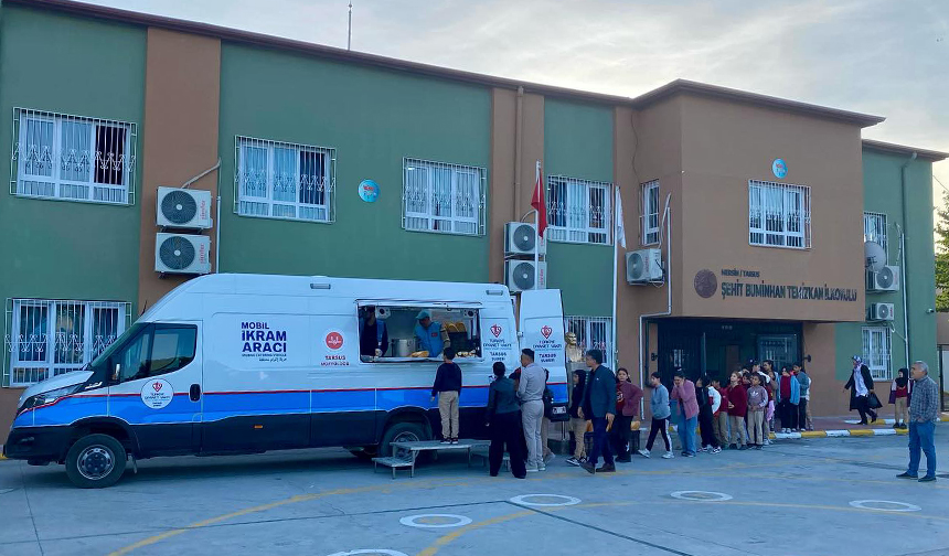 Tarsus Çorba Ikramı 22