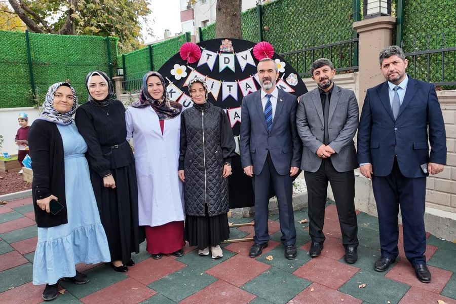 Tuzla’da “TDV Kitap Kumbaram” etkinliği düzenlendi