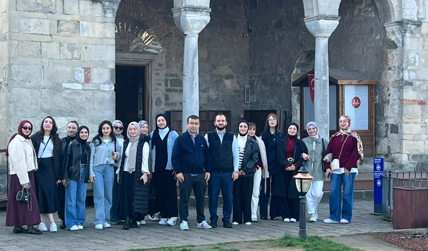 Üniversiteli Gençler Kültür Gezisiyle Moral Buldu 2