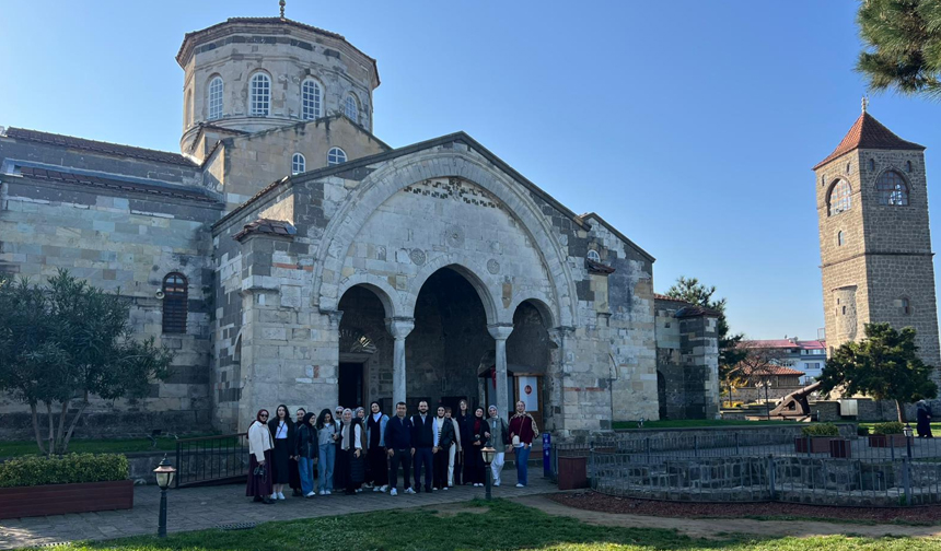 Üniversiteli Gençler Kültür Gezisiyle Moral Buldu 3