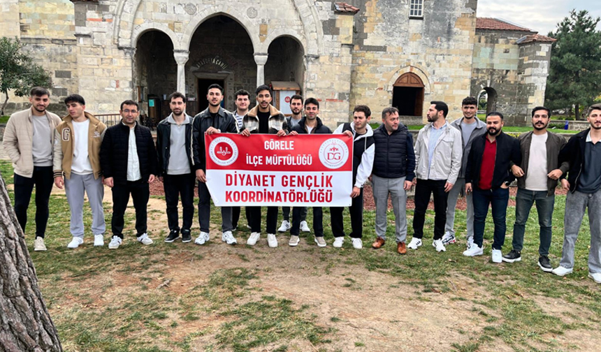 Üniversiteli Gençler Kültür Gezisiyle Moral Buldu 4