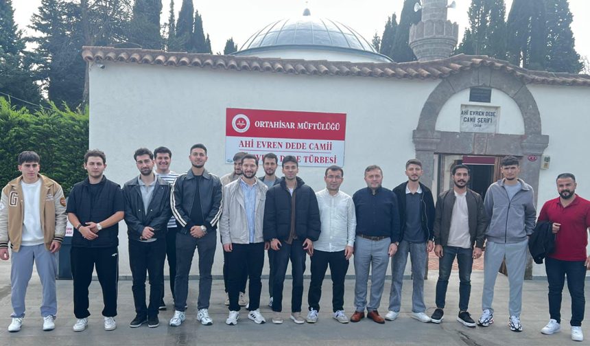 Üniversiteli Gençler Kültür Gezisiyle Moral Buldu 5