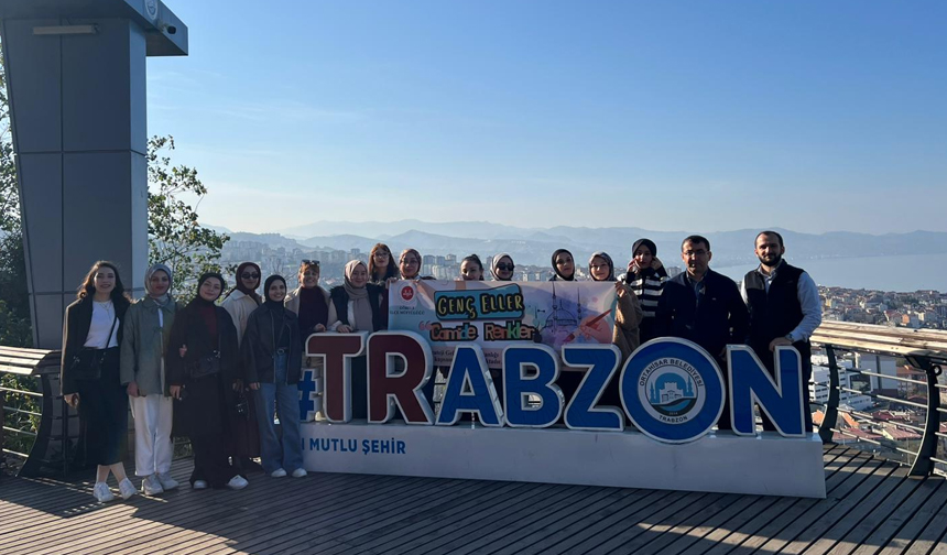 Üniversiteli Gençler Kültür Gezisiyle Moral Buldu 6