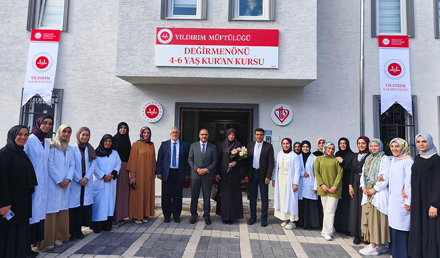 Yıldırım Kuran Kursu Açılış 11