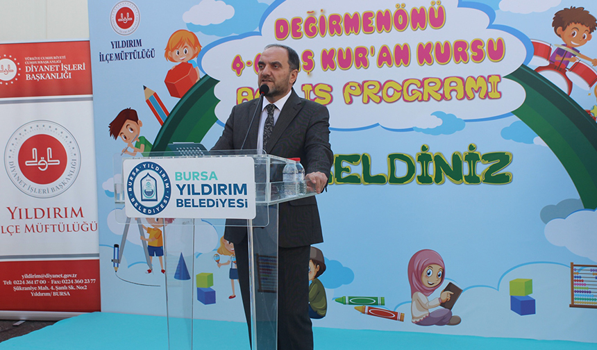 Yıldırım Kuran Kursu Açılış 55