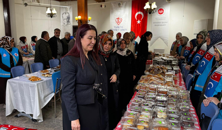 Zonguldak’ta Filistin yararına “Hayır Çarşısı” kuruldu