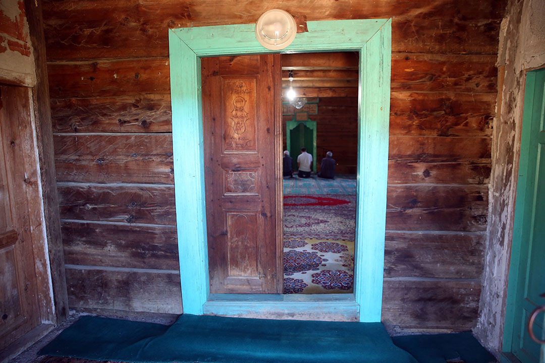 Kastamonu’da 126 yıllık çivisiz cami yıllara meydan okuyor