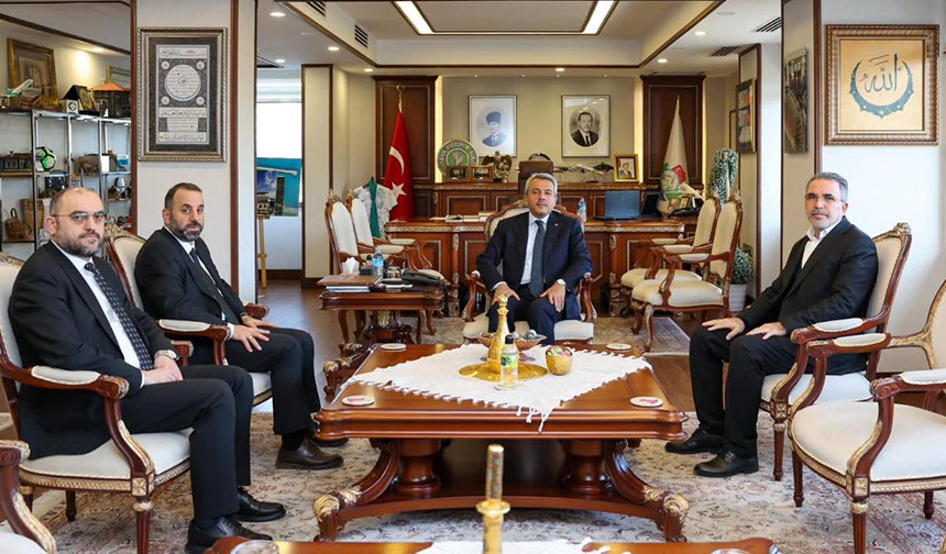 Din İşleri Yüksek Kurulu Üyeleri Rize’de