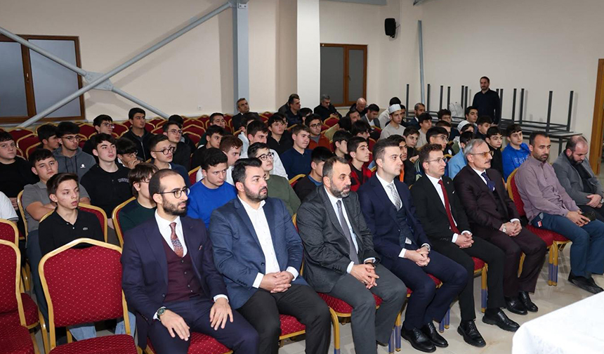 Rize Valisi Baydaş, Kur’an Eğitim Merkezi öğrencileriyle buluştu
