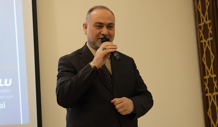 Prof. Dr. Çapcıoğlu, evlilikte uyumun önemini vurguladı