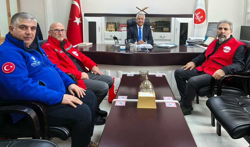 Adıyaman’da 500 yetim sevindirildi