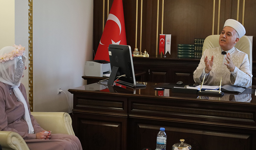 Alman Kadın Müslüman Oldu 22